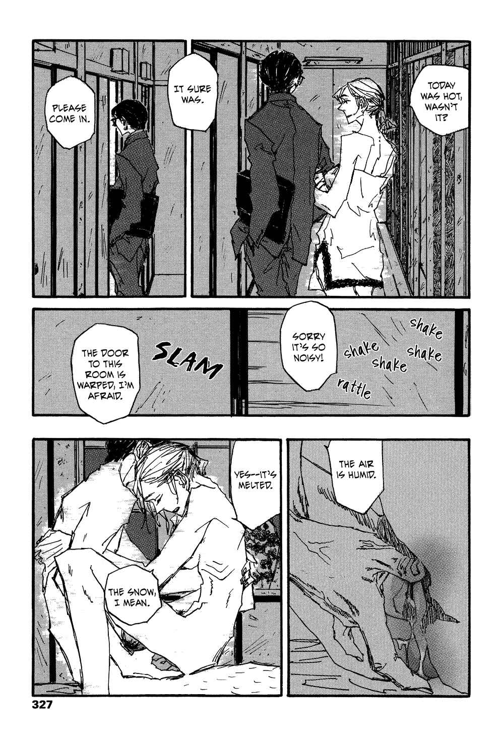 Page 11 Chapter 8 Akaneshinchi Hanaya Sange