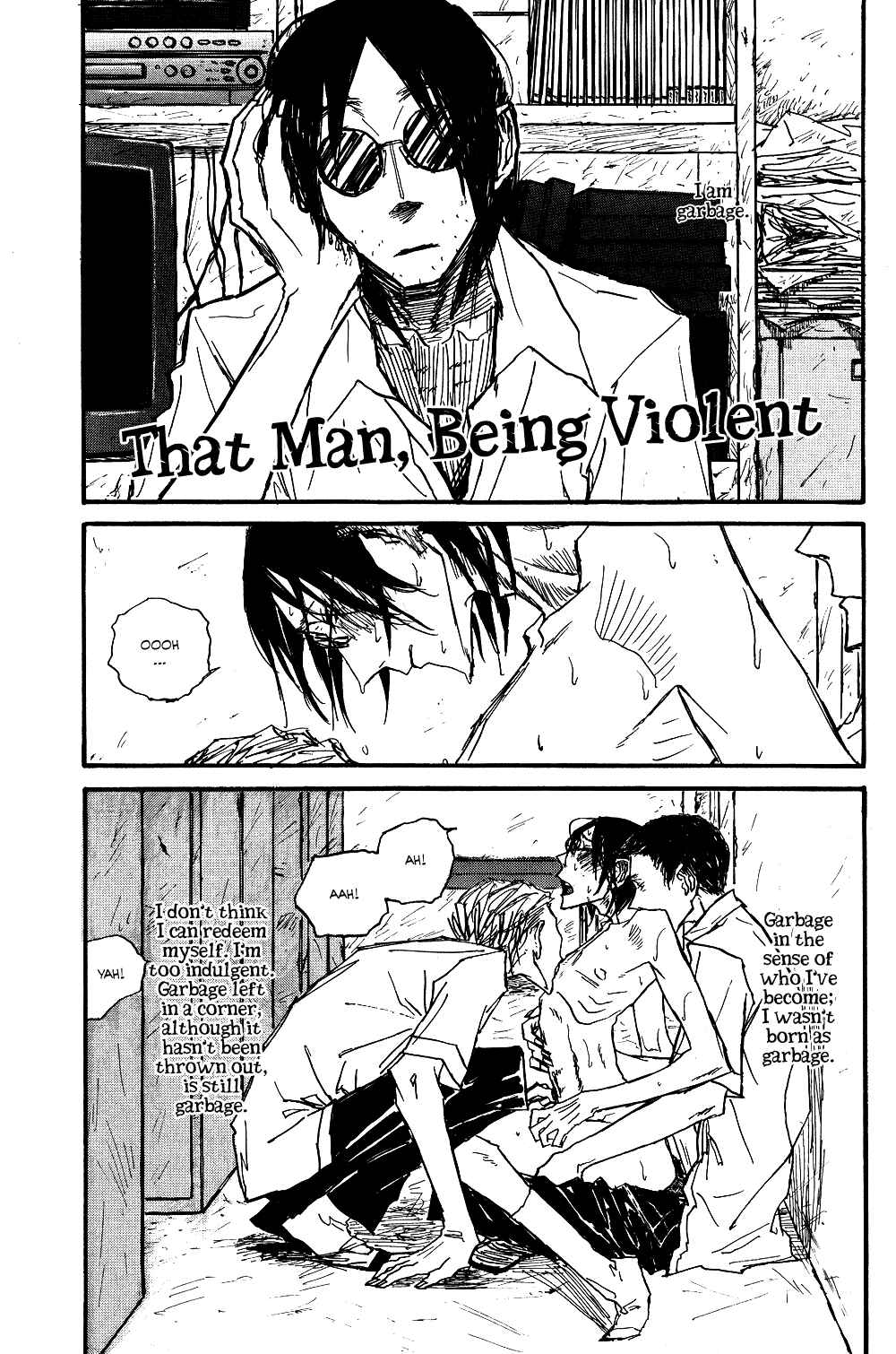 Page 21 Chapter 3 Akaneshinchi Hanaya Sange