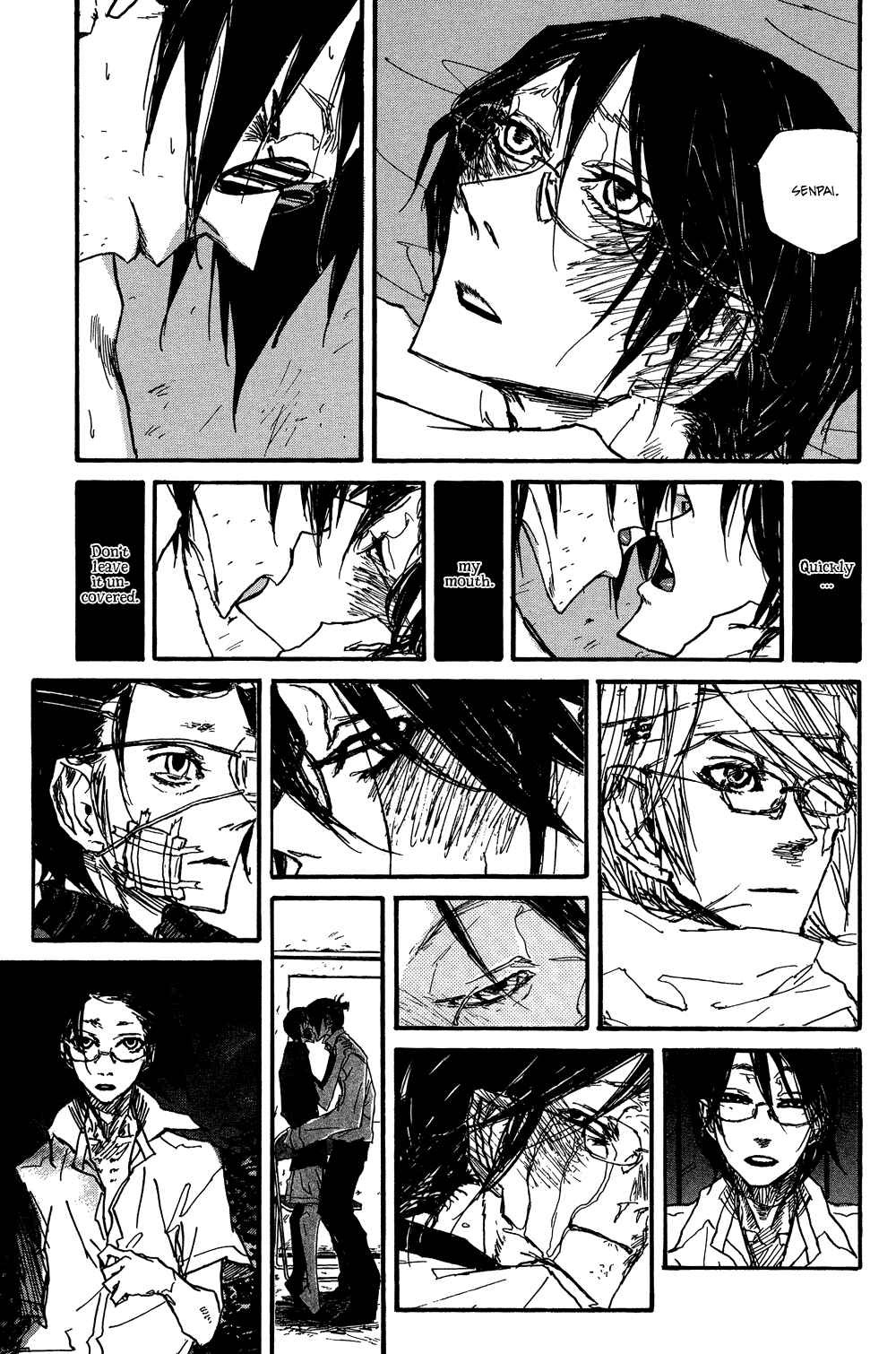 Page 31 Chapter 3 Akaneshinchi Hanaya Sange