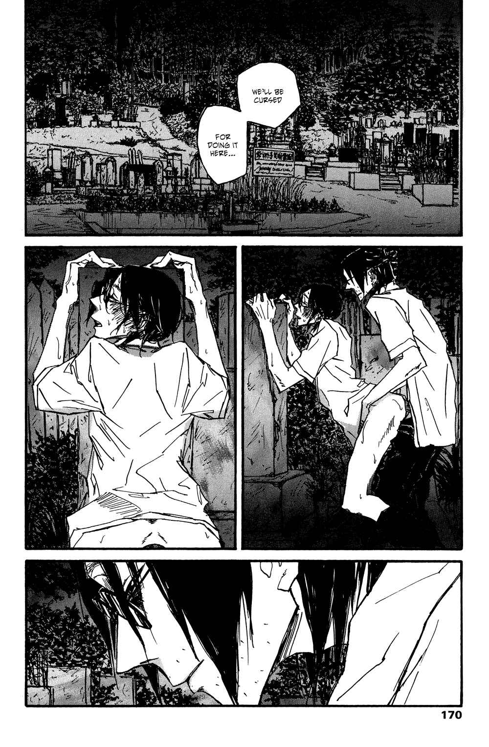 Page 32 Chapter 3 Akaneshinchi Hanaya Sange