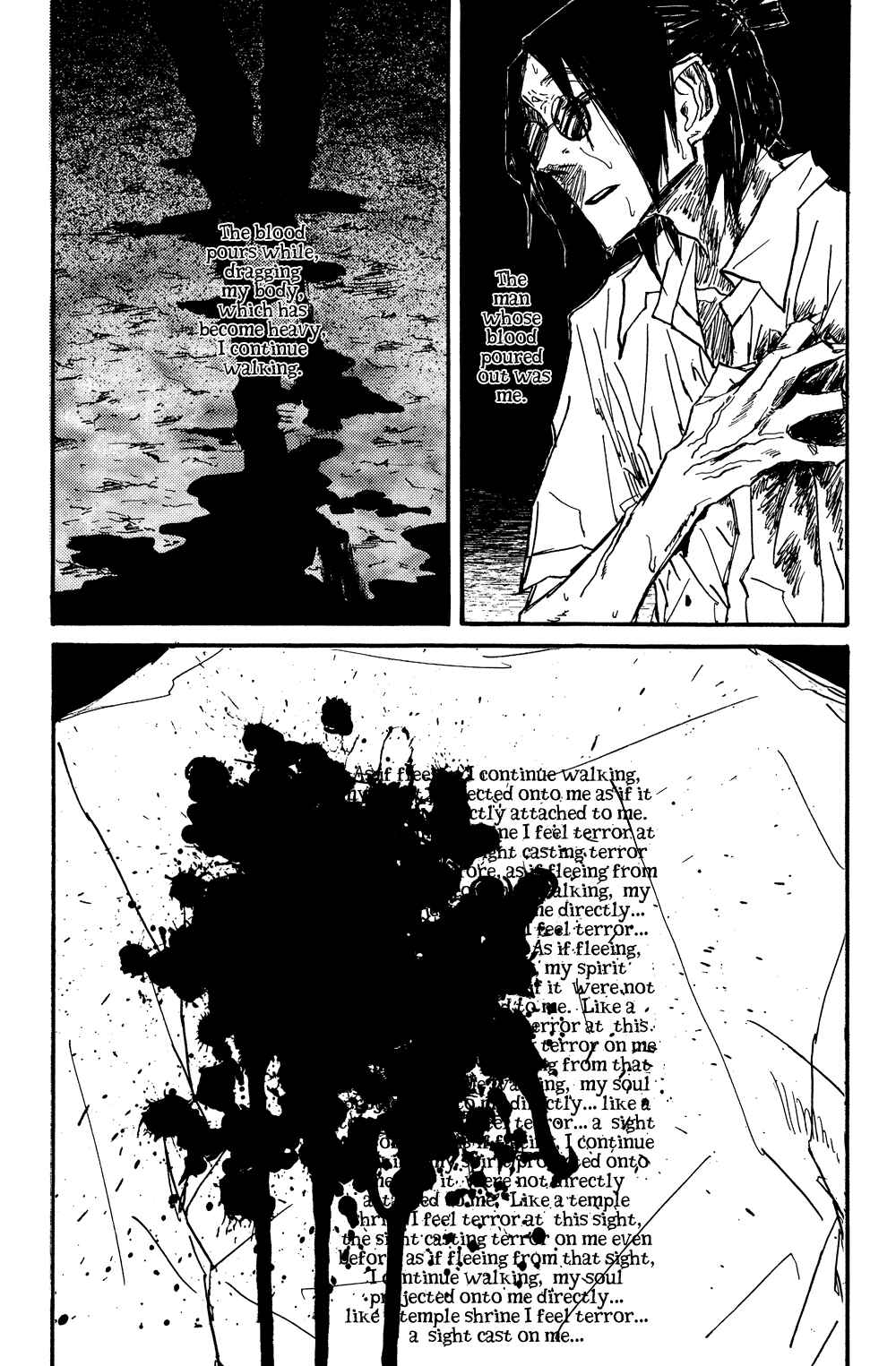 Page 35 Chapter 3 Akaneshinchi Hanaya Sange