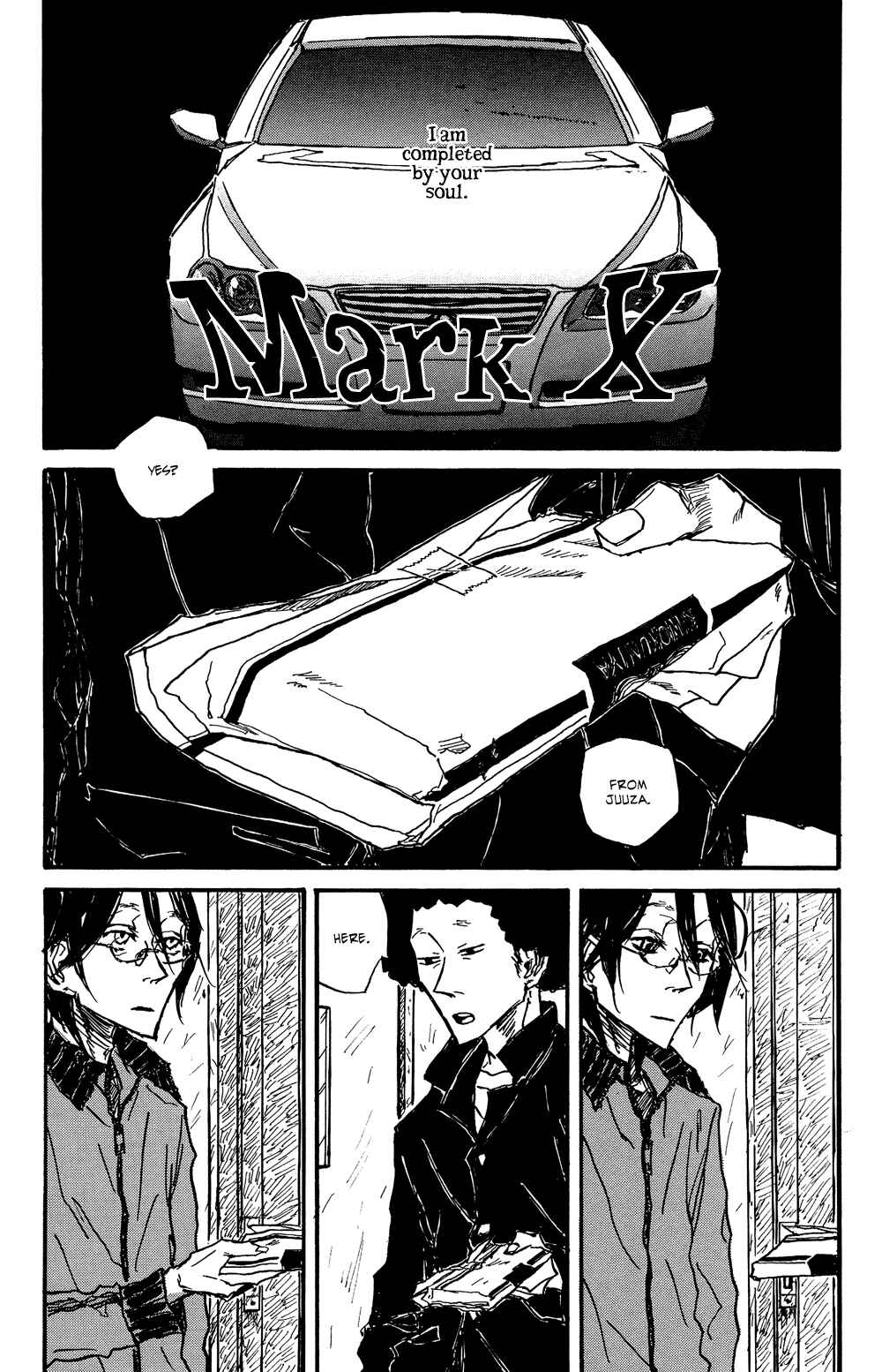 Page 36 Chapter 3 Akaneshinchi Hanaya Sange