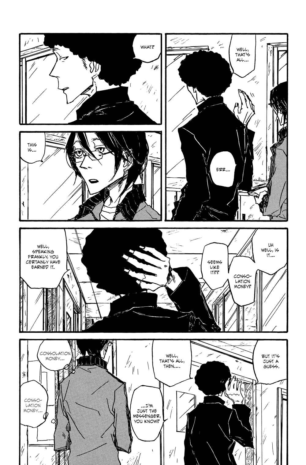 Page 37 Chapter 3 Akaneshinchi Hanaya Sange