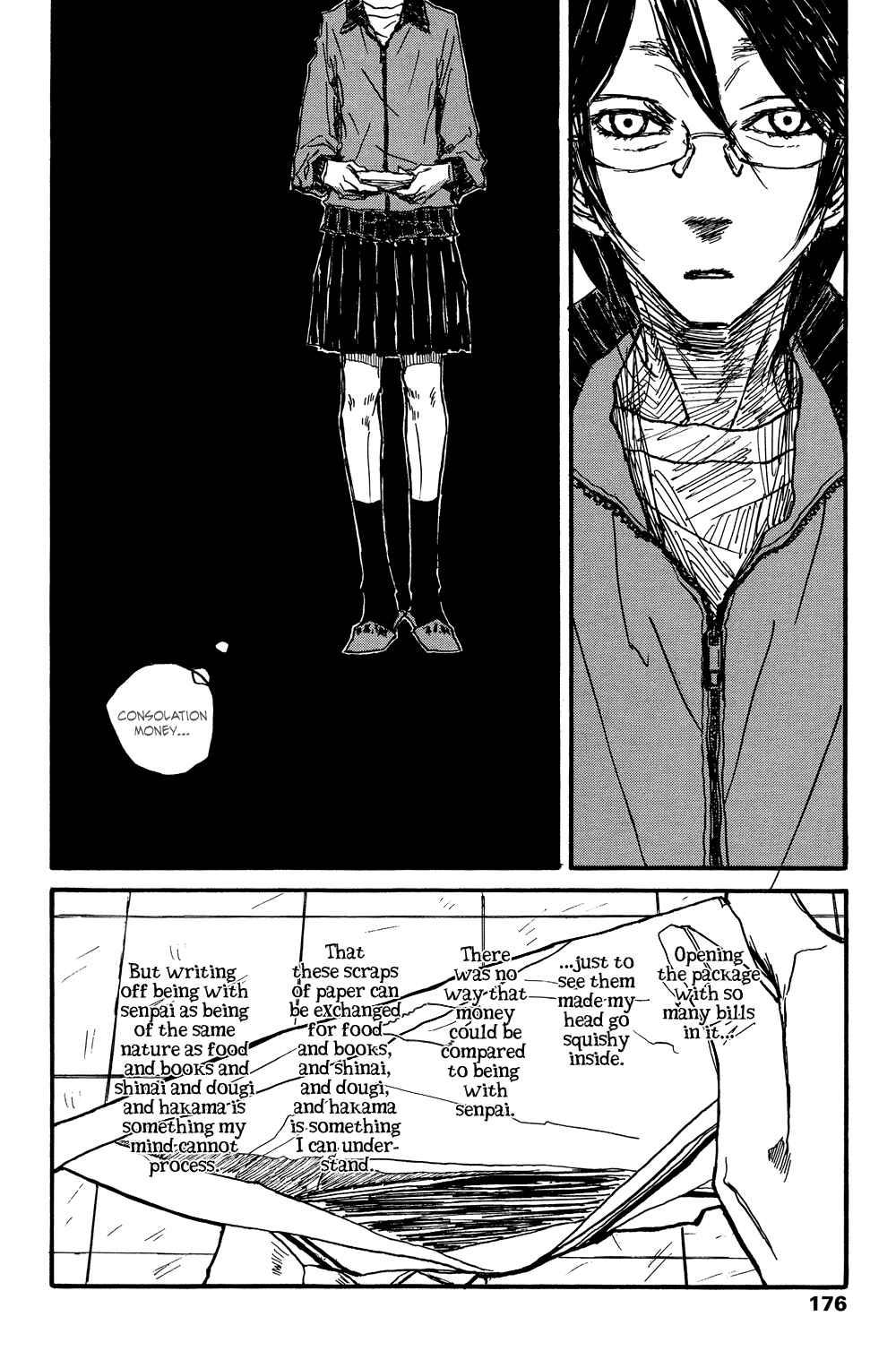 Page 38 Chapter 3 Akaneshinchi Hanaya Sange