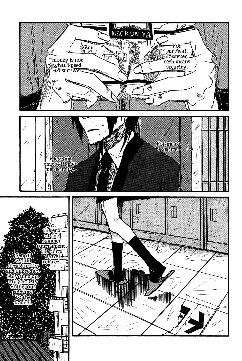 Page 39 Chapter 3 Akaneshinchi Hanaya Sange