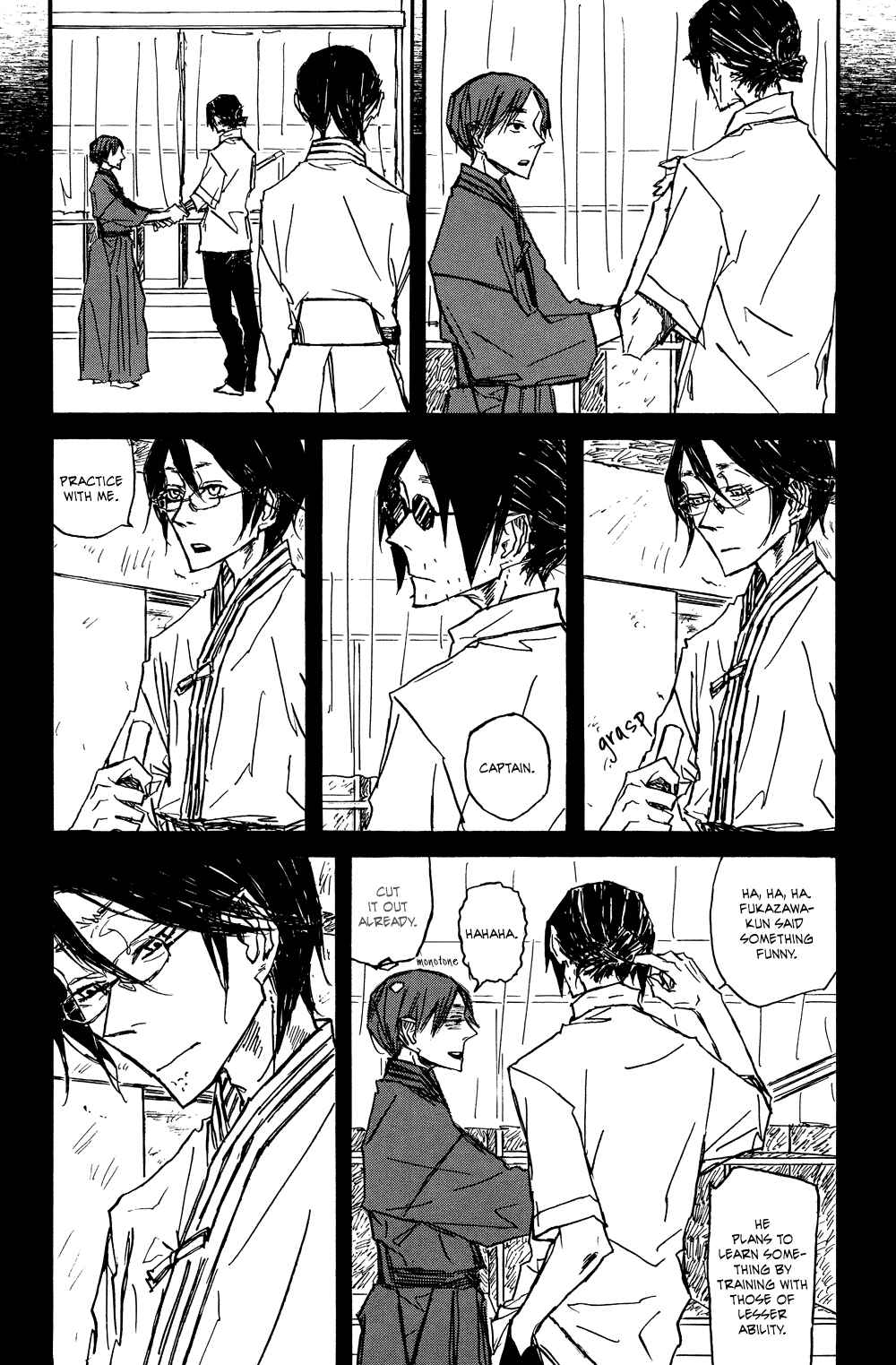 Page 40 Chapter 3 Akaneshinchi Hanaya Sange