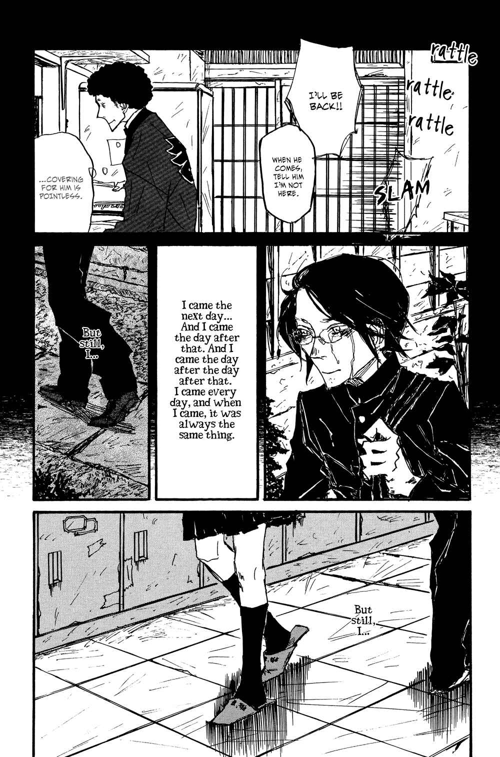 Page 44 Chapter 3 Akaneshinchi Hanaya Sange