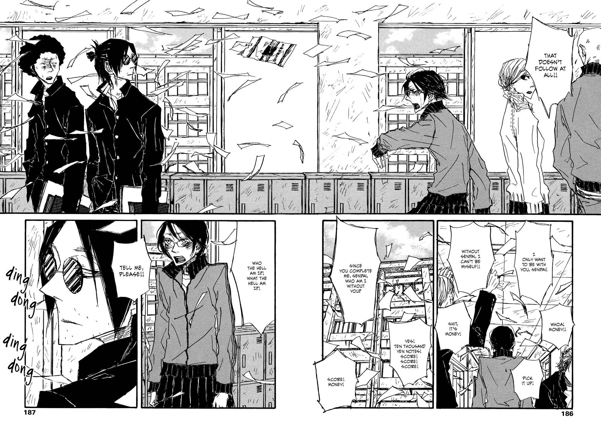 Page 47 Chapter 3 Akaneshinchi Hanaya Sange