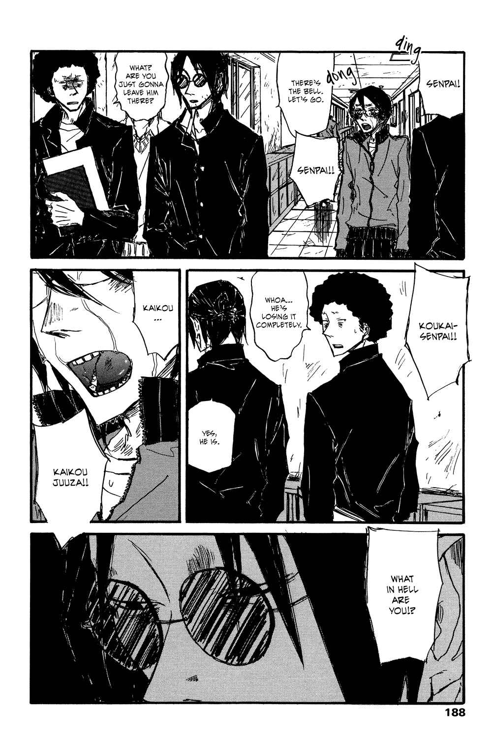 Page 48 Chapter 3 Akaneshinchi Hanaya Sange