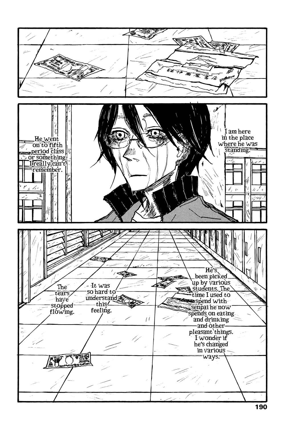 Page 50 Chapter 3 Akaneshinchi Hanaya Sange