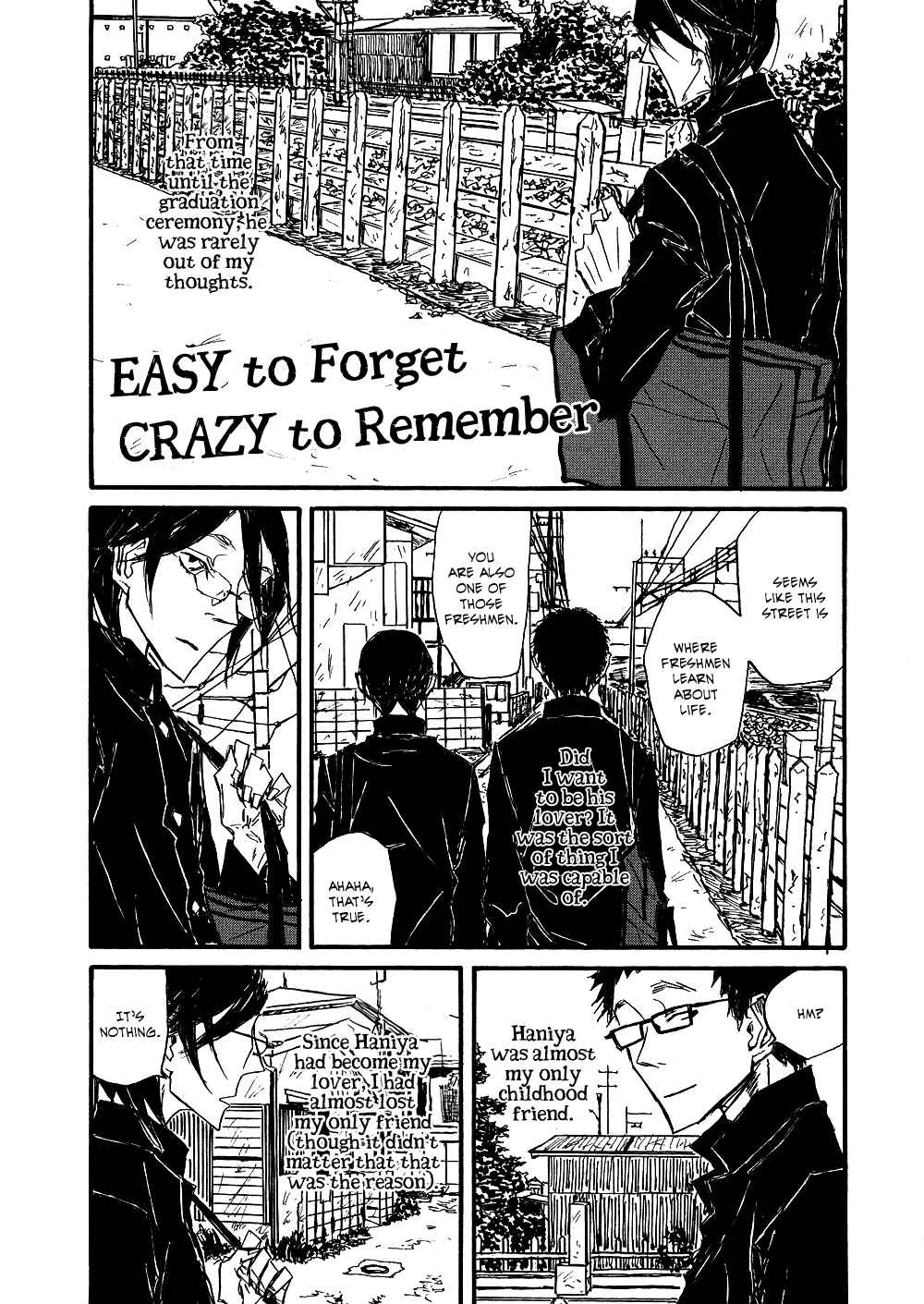 Page 52 Chapter 3 Akaneshinchi Hanaya Sange