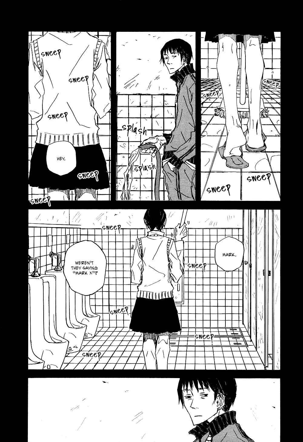 Page 55 Chapter 3 Akaneshinchi Hanaya Sange