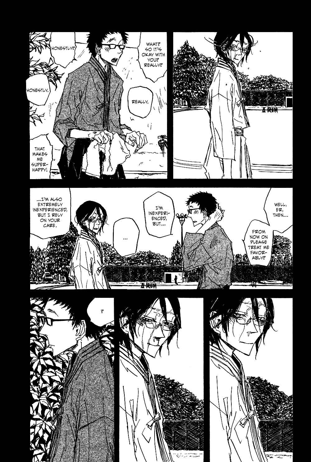 Page 68 Chapter 3 Akaneshinchi Hanaya Sange