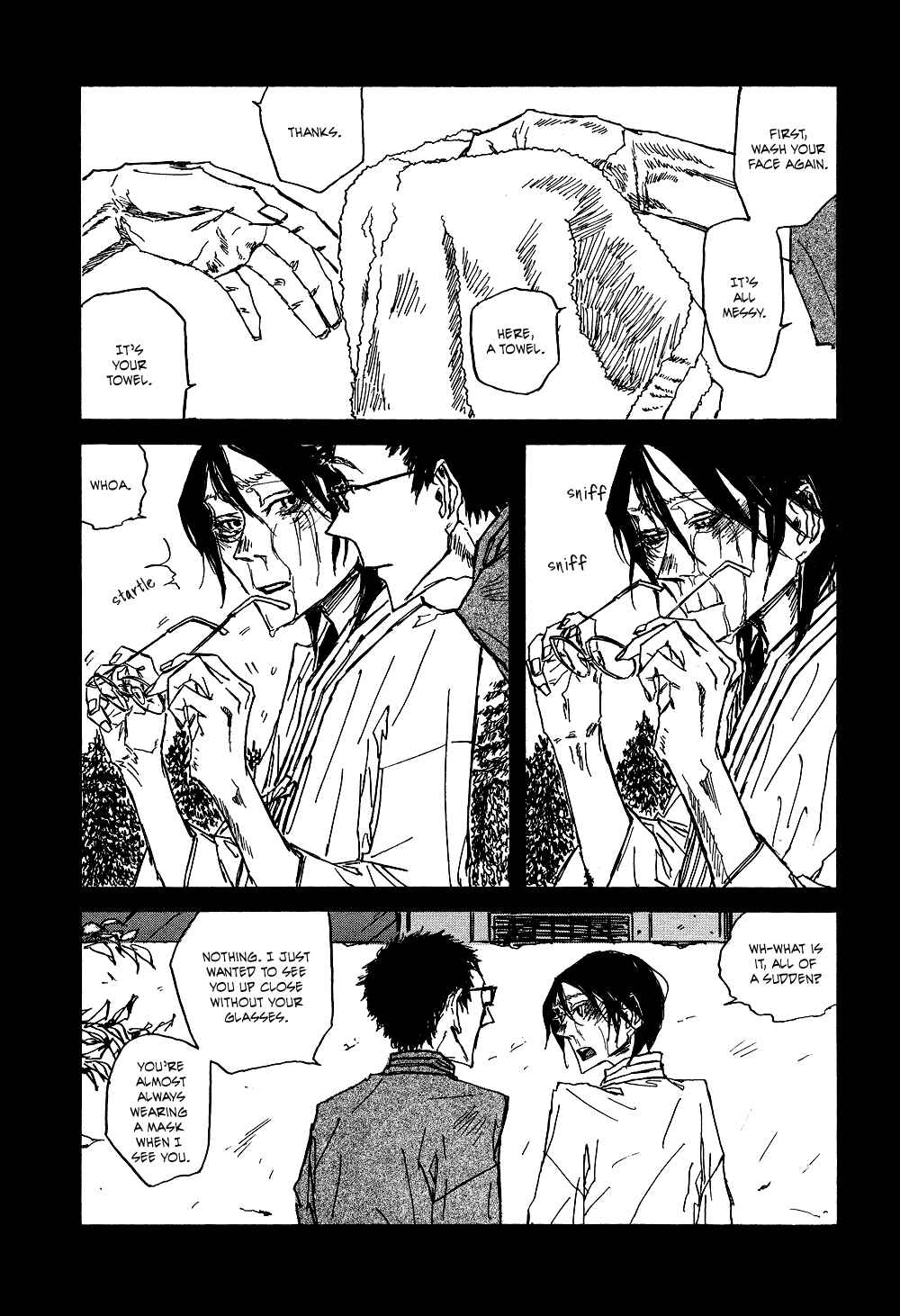 Page 70 Chapter 3 Akaneshinchi Hanaya Sange