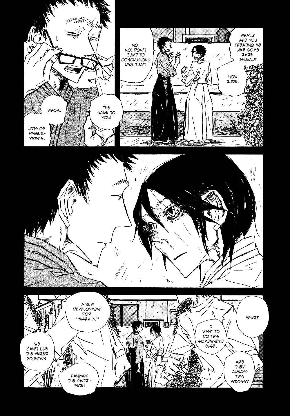 Page 71 Chapter 3 Akaneshinchi Hanaya Sange