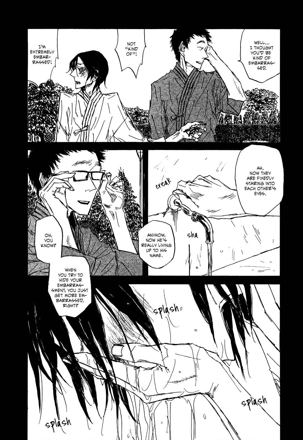 Page 72 Chapter 3 Akaneshinchi Hanaya Sange