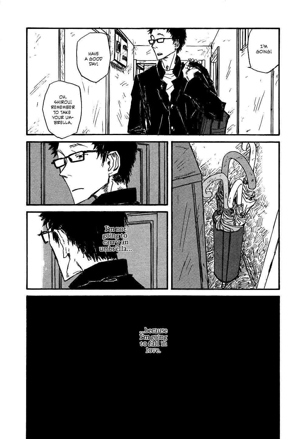 Page 74 Chapter 3 Akaneshinchi Hanaya Sange