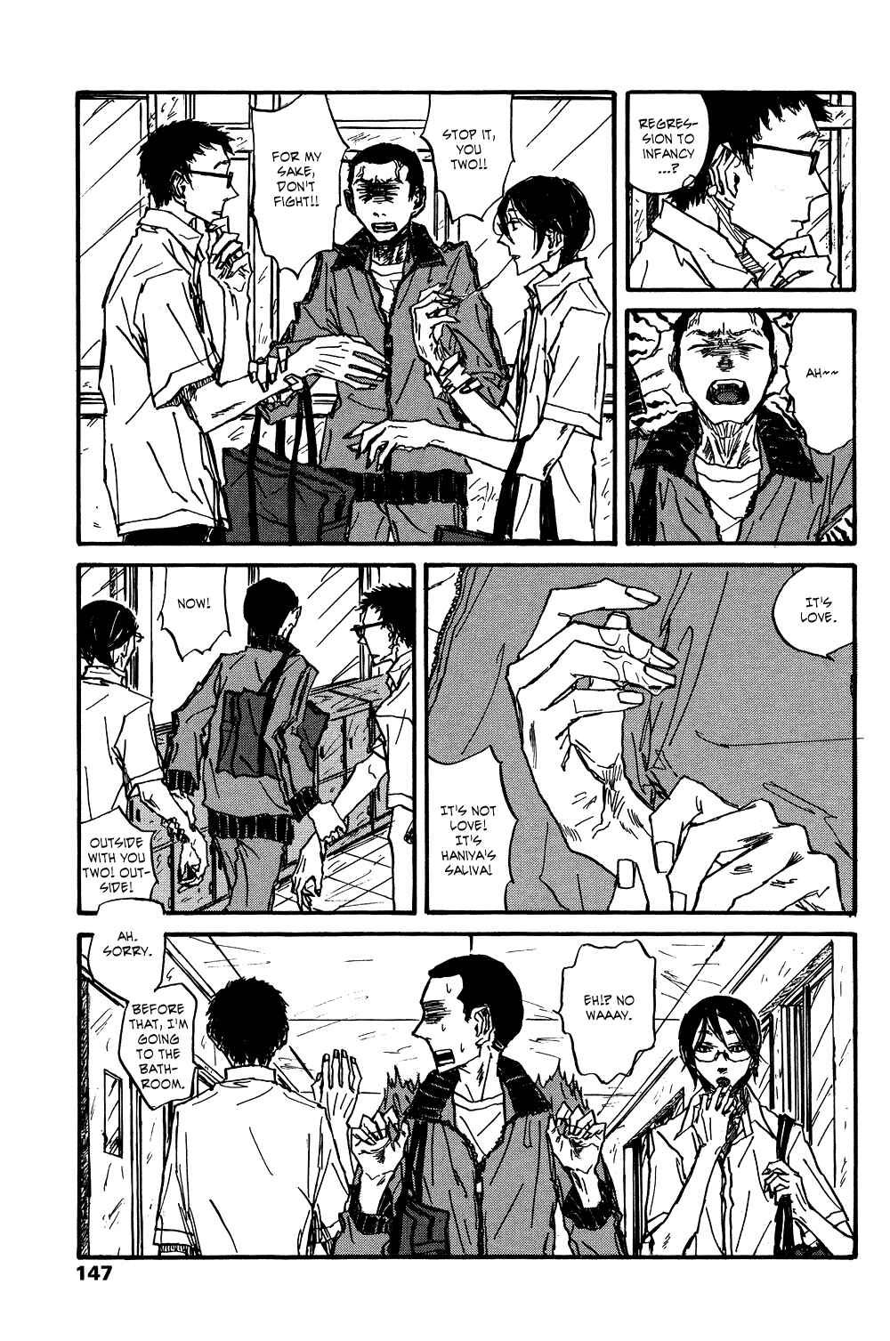 Page 9 Chapter 3 Akaneshinchi Hanaya Sange