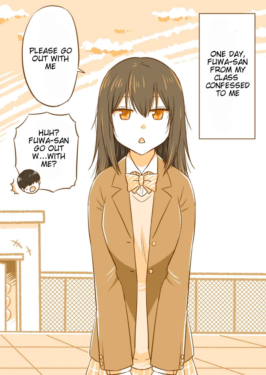 Page 1 Chapter 1 It Should Have Been a Prank Confession...