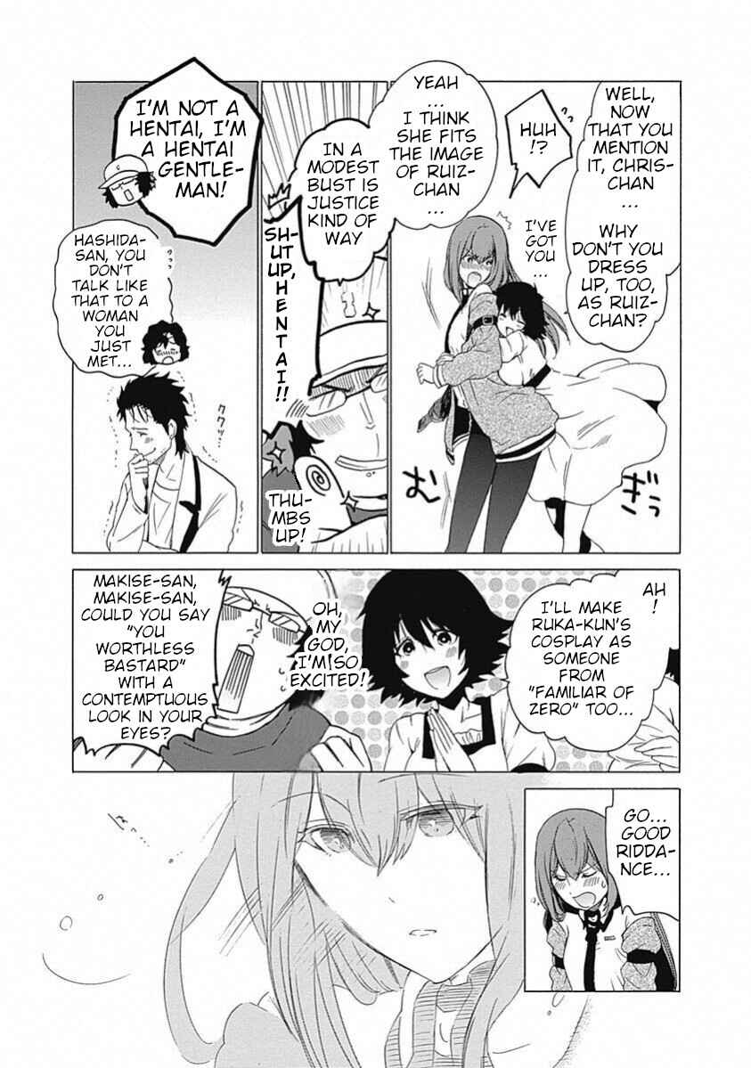 Page 28 Chapter 19 Steins;Gate - Babel of the Grieved Maze