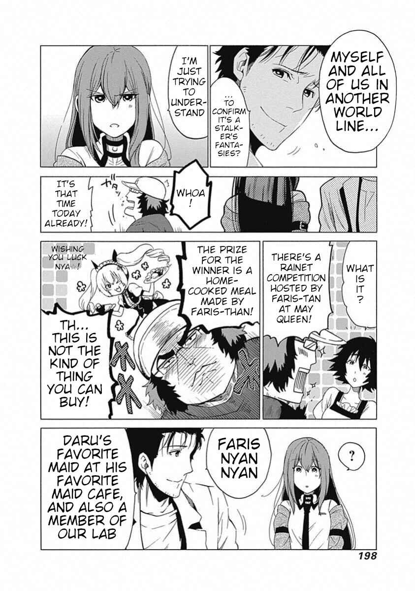 Page 30 Chapter 19 Steins;Gate - Babel of the Grieved Maze