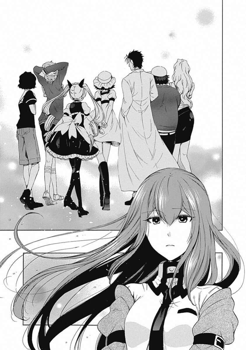 Page 4 Chapter 19 Steins;Gate - Babel of the Grieved Maze