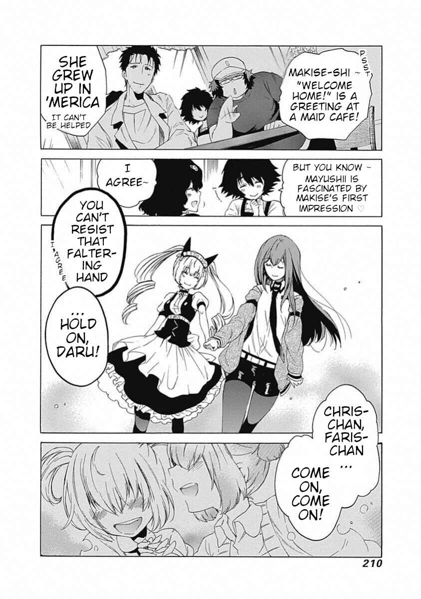 Page 40 Chapter 19 Steins;Gate - Babel of the Grieved Maze