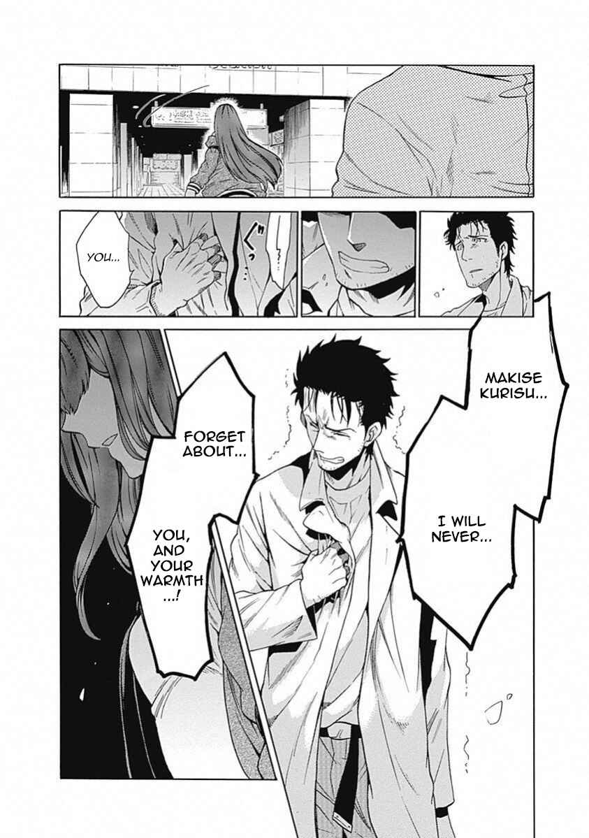 Page 13 Chapter 10 Steins;Gate - Babel of the Grieved Maze