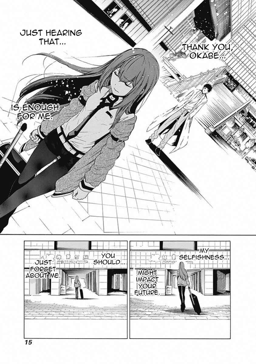 Page 14 Chapter 10 Steins;Gate - Babel of the Grieved Maze