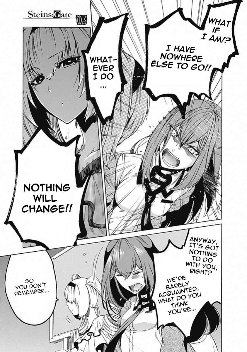Page 28 Chapter 10 Steins;Gate - Babel of the Grieved Maze