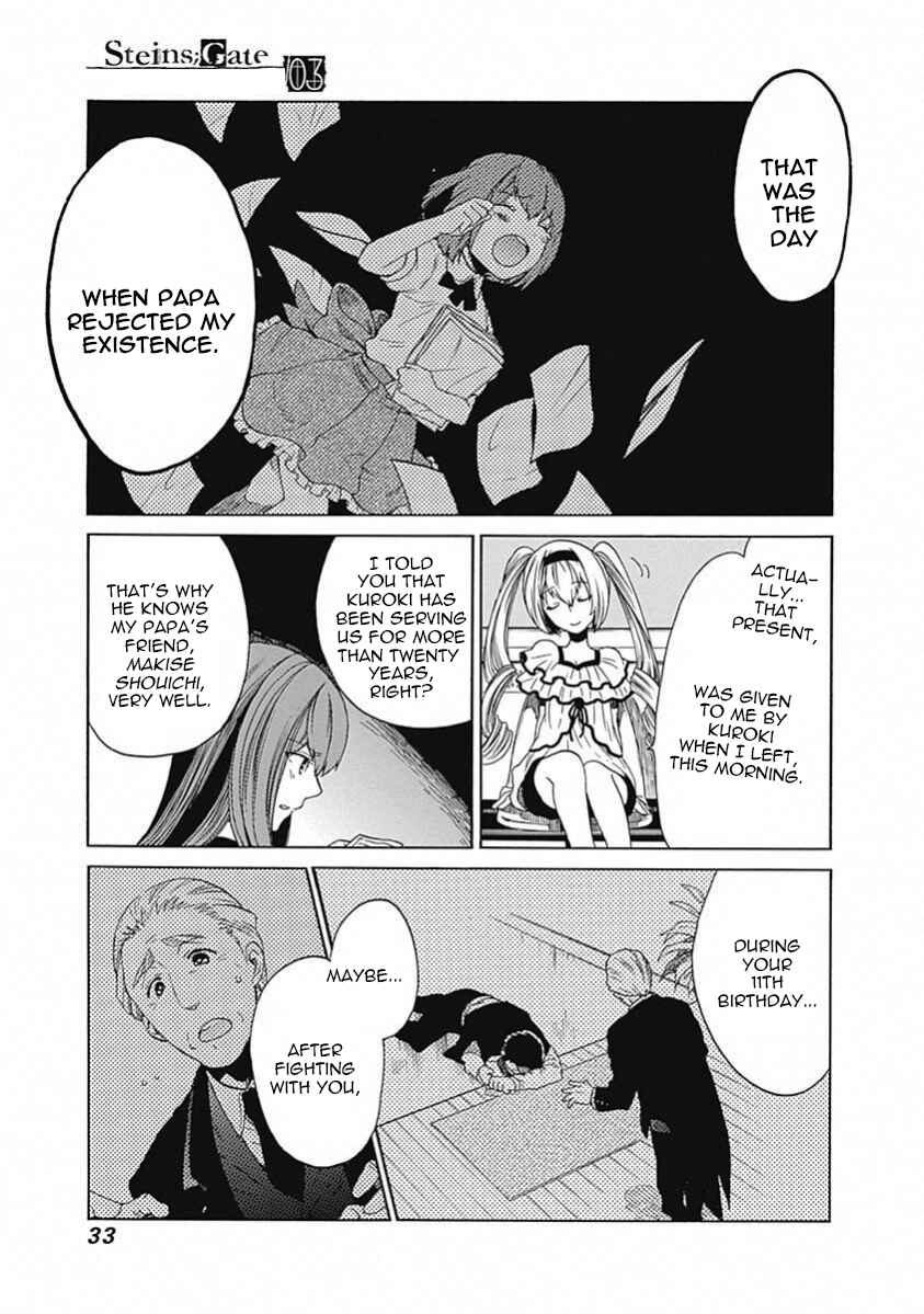 Page 32 Chapter 10 Steins;Gate - Babel of the Grieved Maze