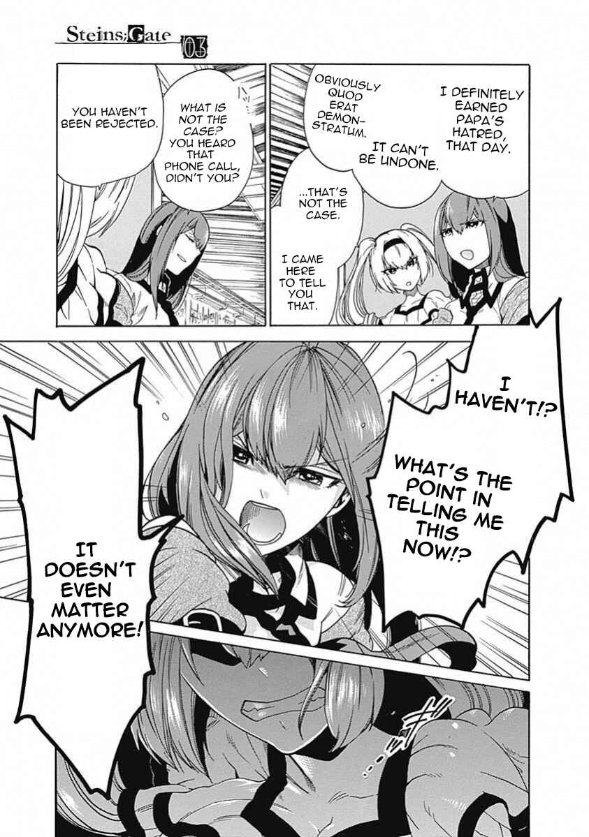 Page 34 Chapter 10 Steins;Gate - Babel of the Grieved Maze
