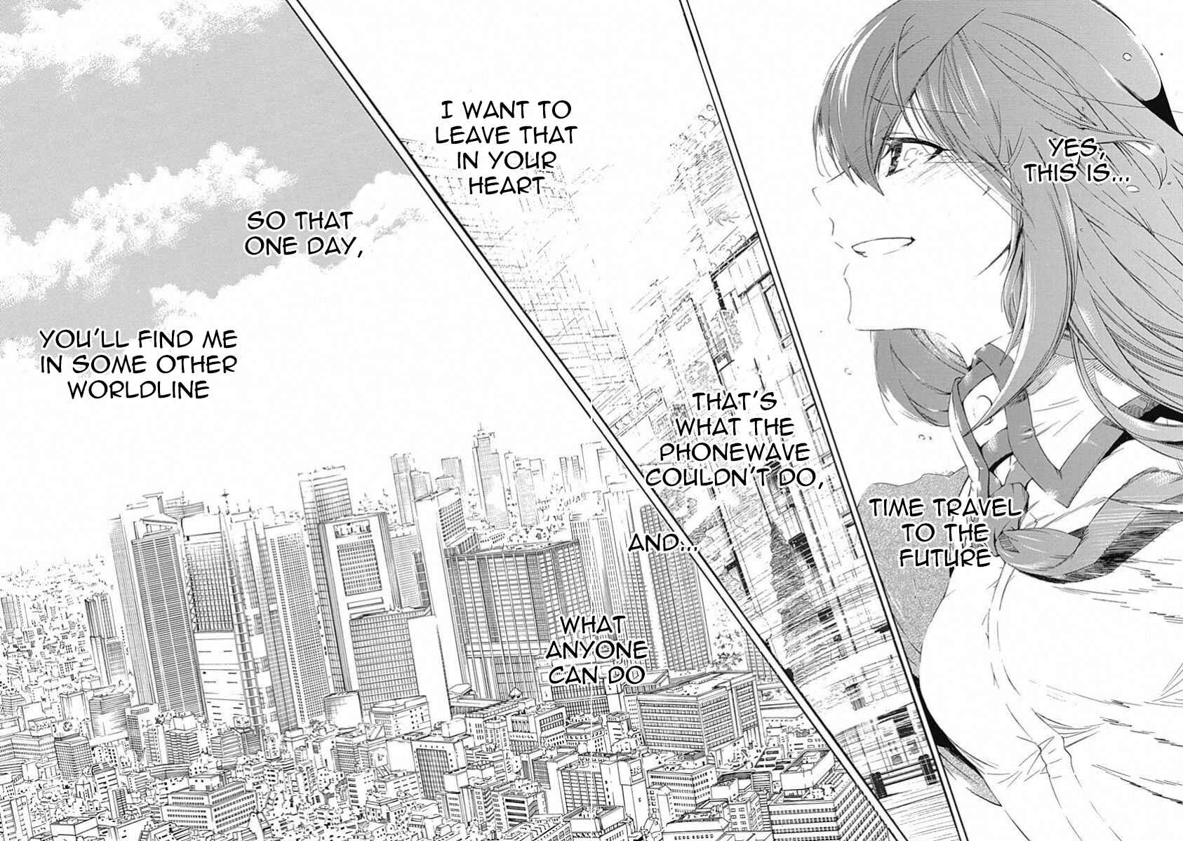 Page 13 Chapter 13 Steins;Gate - Babel of the Grieved Maze