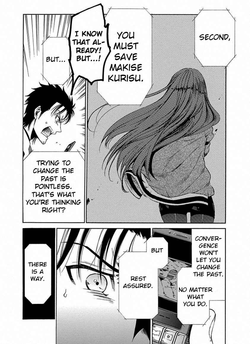 Page 10 Chapter 17 Steins;Gate - Babel of the Grieved Maze
