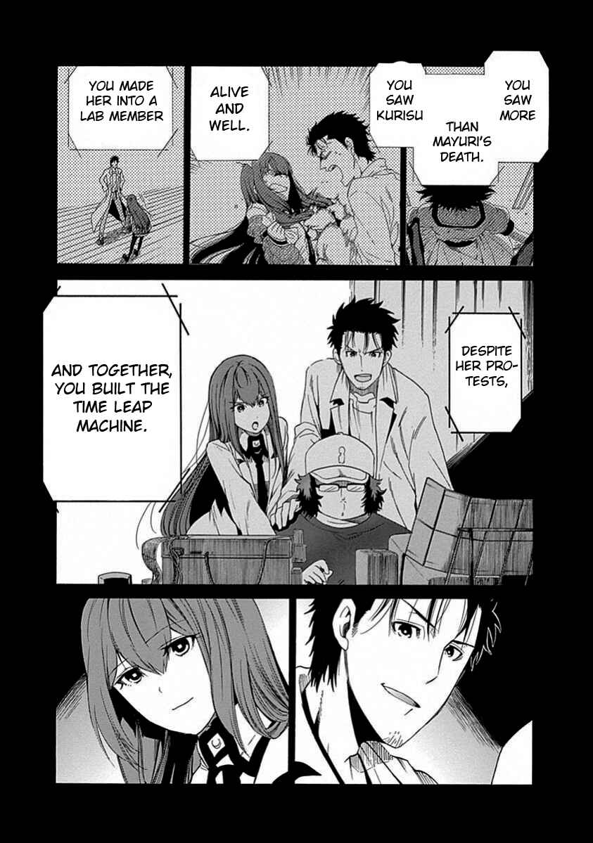 Page 14 Chapter 17 Steins;Gate - Babel of the Grieved Maze