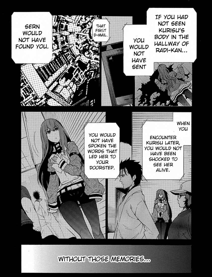 Page 18 Chapter 17 Steins;Gate - Babel of the Grieved Maze