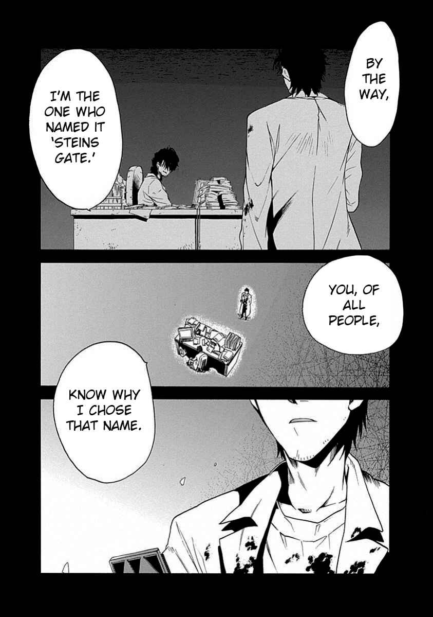 Page 26 Chapter 17 Steins;Gate - Babel of the Grieved Maze