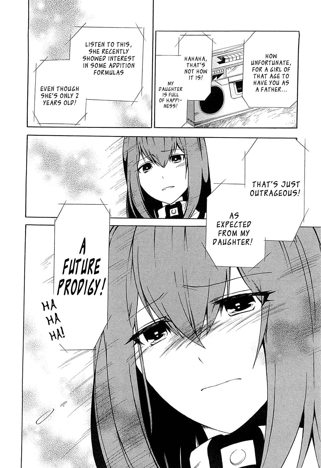 Page 12 Chapter 4 Steins;Gate - Babel of the Grieved Maze