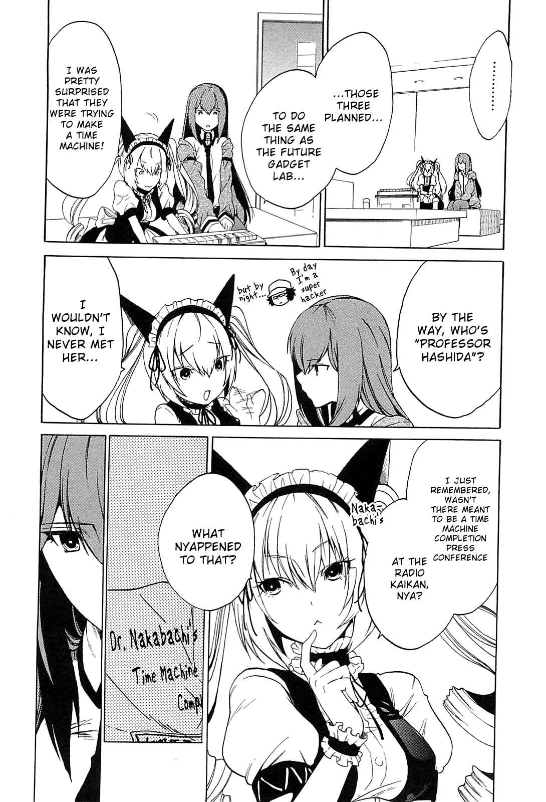 Page 16 Chapter 4 Steins;Gate - Babel of the Grieved Maze