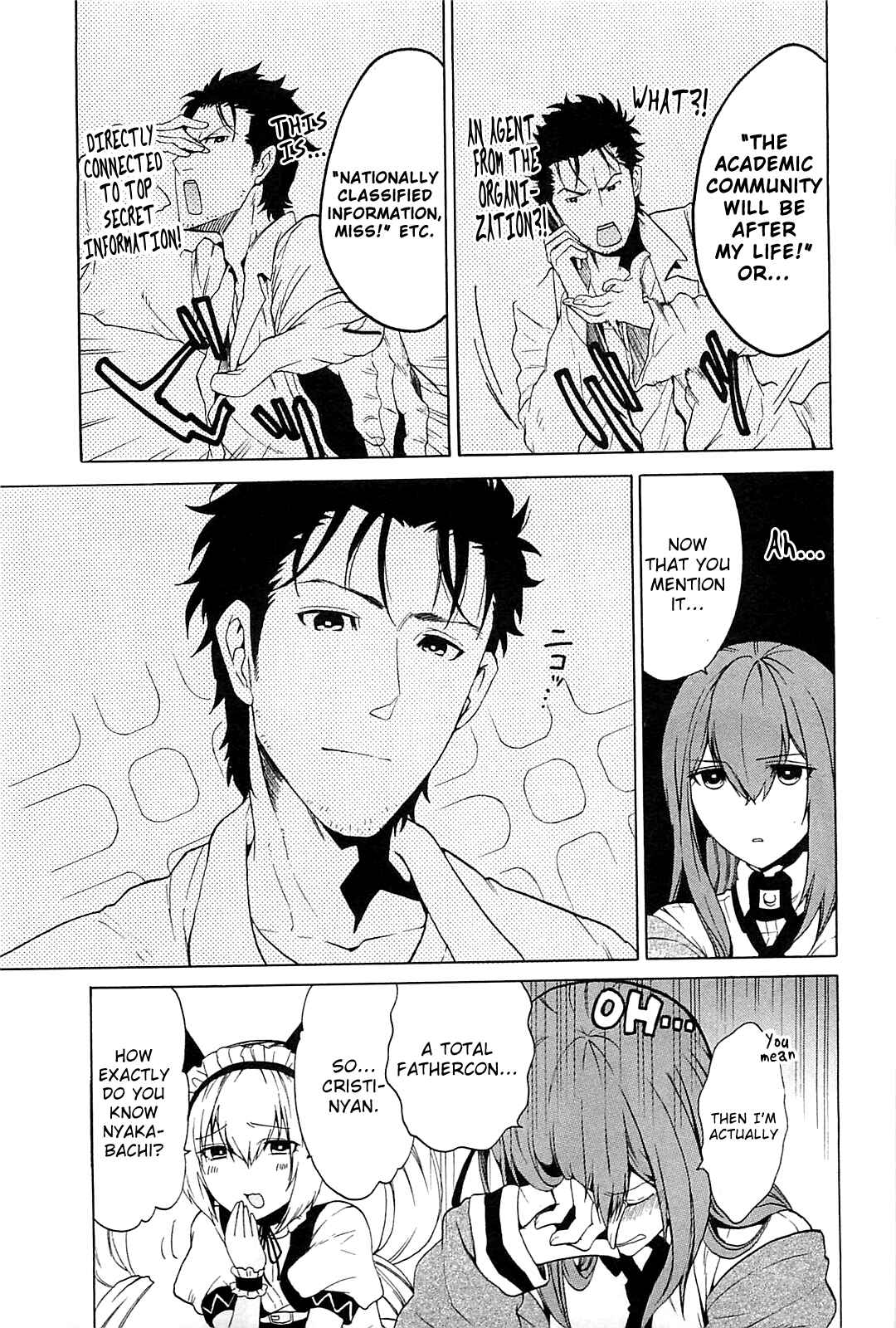 Page 19 Chapter 4 Steins;Gate - Babel of the Grieved Maze