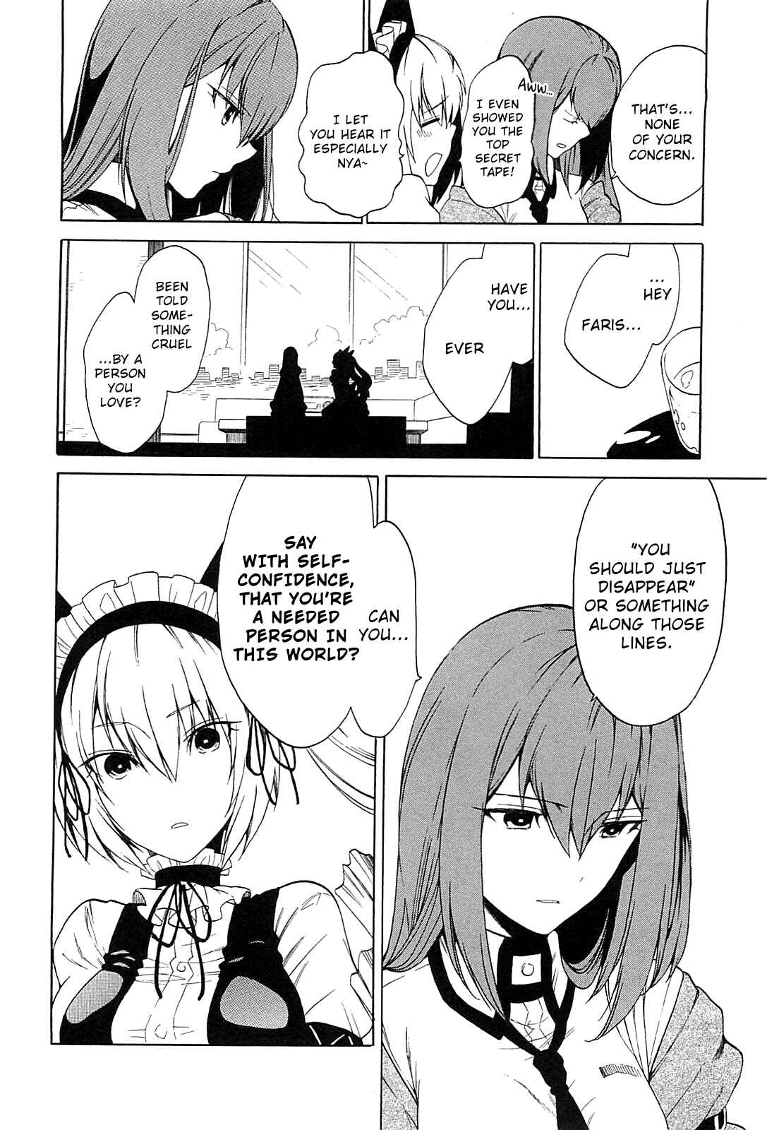 Page 20 Chapter 4 Steins;Gate - Babel of the Grieved Maze