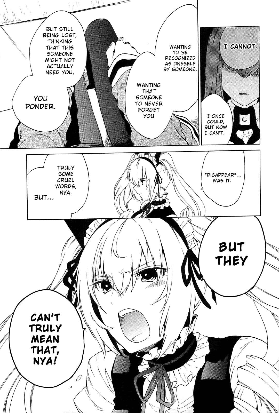 Page 21 Chapter 4 Steins;Gate - Babel of the Grieved Maze