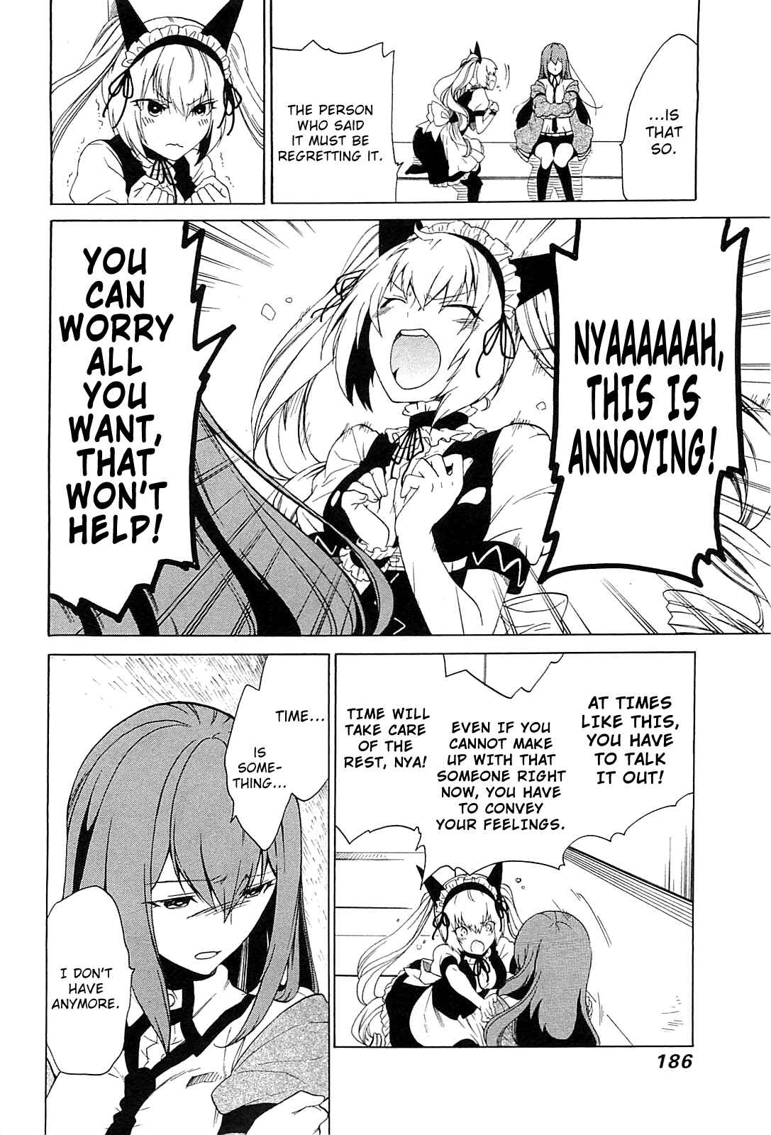Page 22 Chapter 4 Steins;Gate - Babel of the Grieved Maze