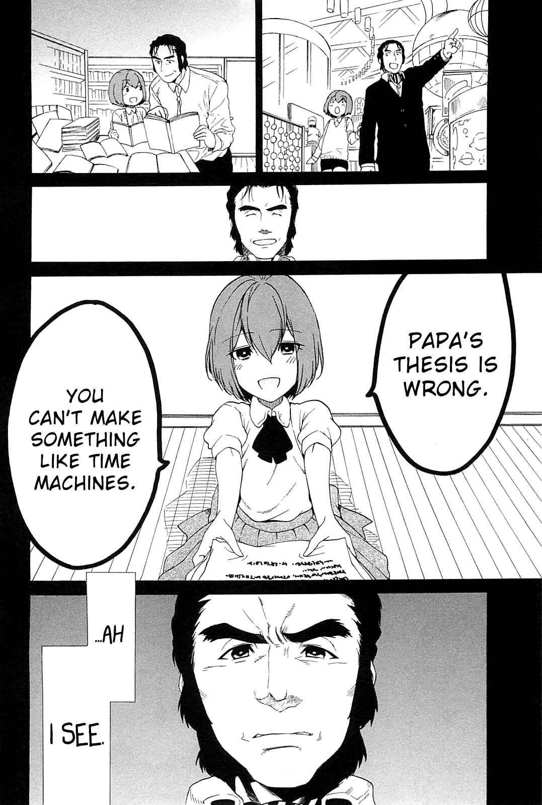 Page 26 Chapter 4 Steins;Gate - Babel of the Grieved Maze