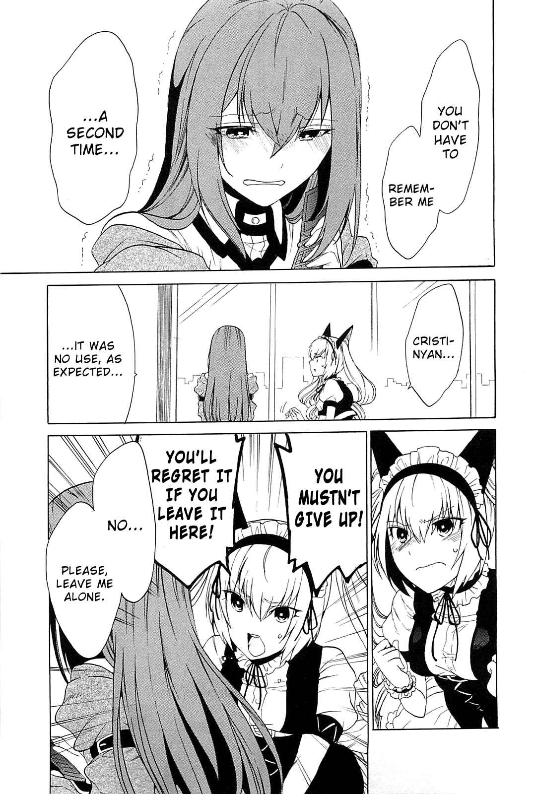 Page 35 Chapter 4 Steins;Gate - Babel of the Grieved Maze