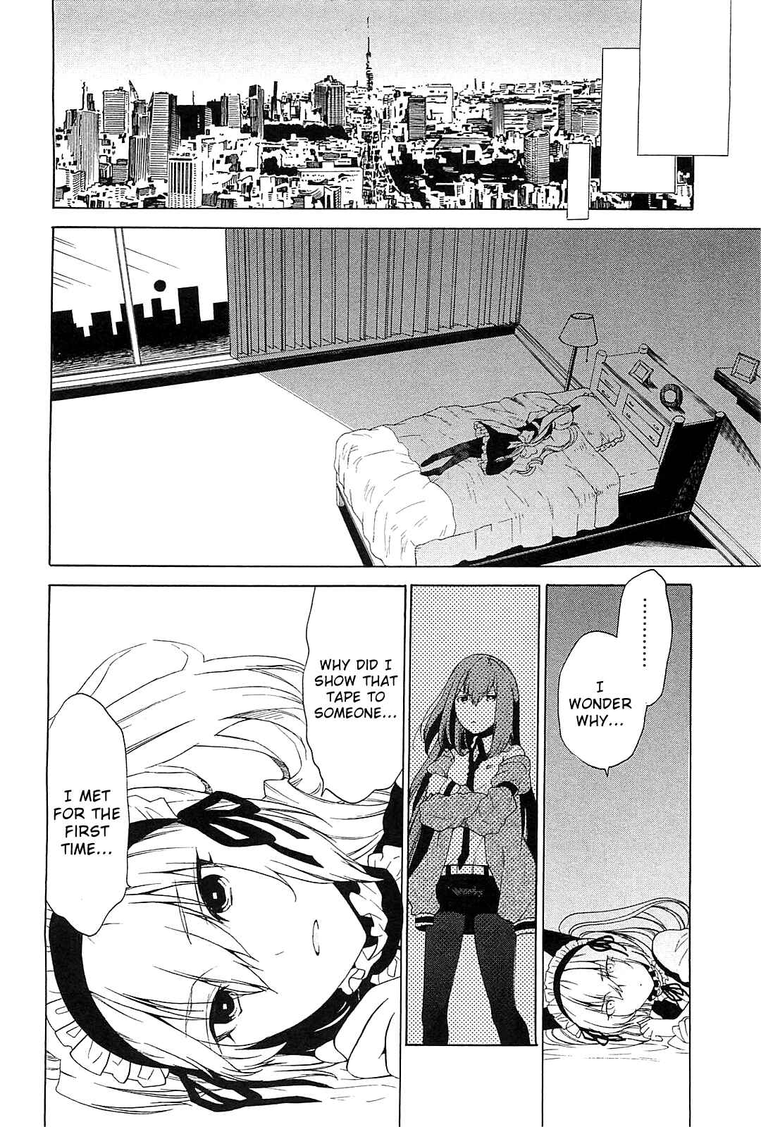 Page 40 Chapter 4 Steins;Gate - Babel of the Grieved Maze