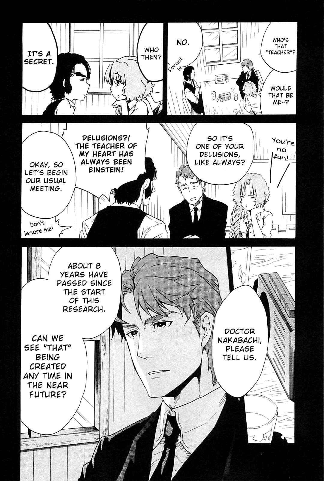 Page 6 Chapter 4 Steins;Gate - Babel of the Grieved Maze