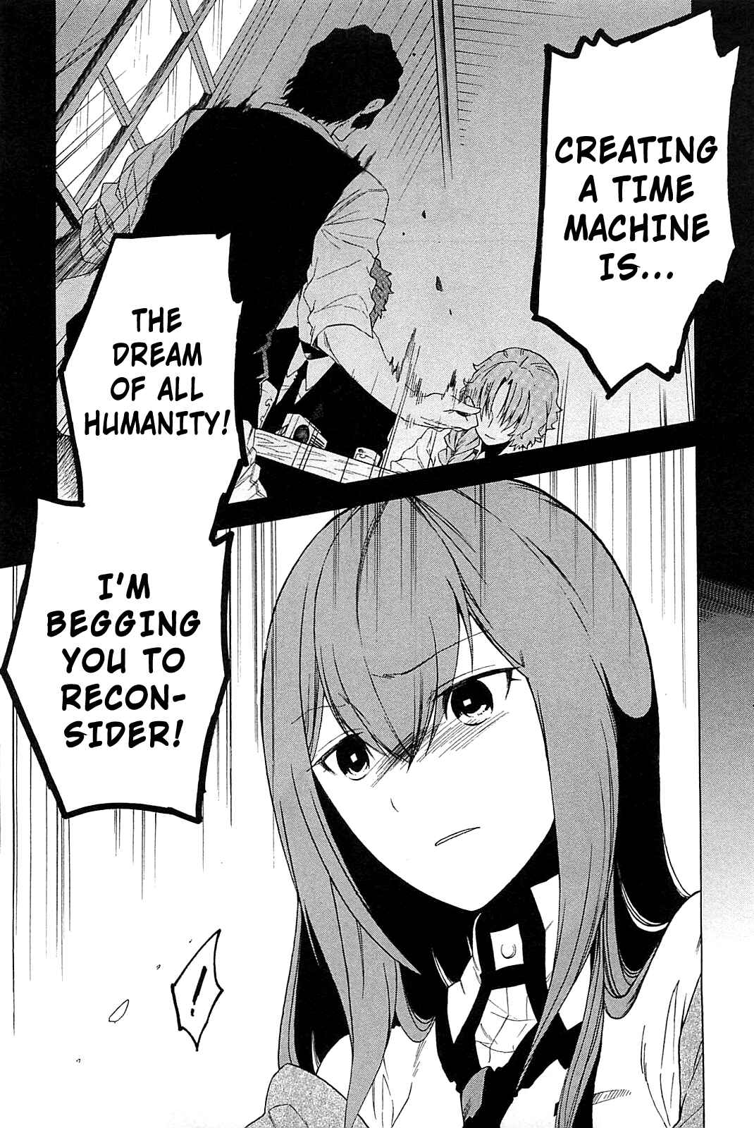 Page 9 Chapter 4 Steins;Gate - Babel of the Grieved Maze