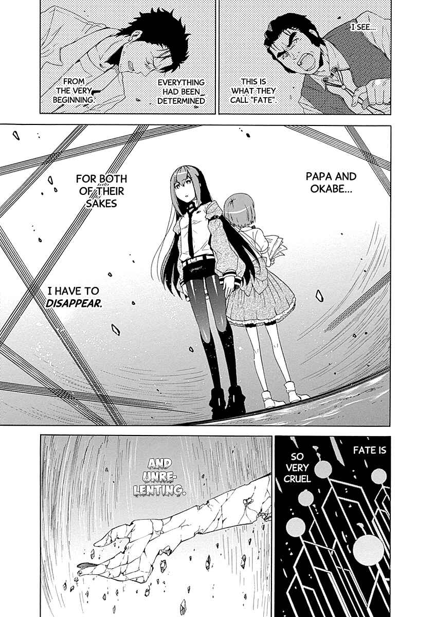 Page 22 Chapter 5 Steins;Gate - Babel of the Grieved Maze