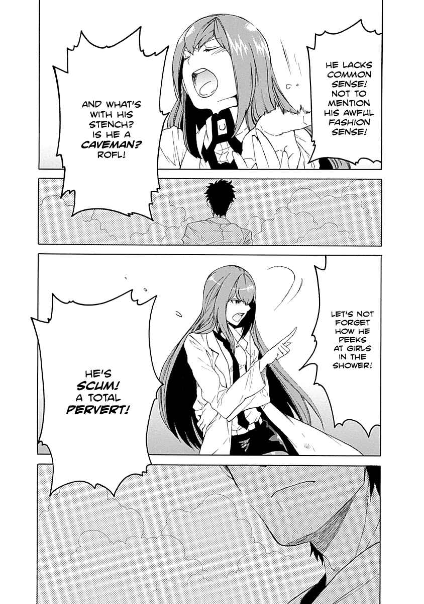 Page 26 Chapter 5 Steins;Gate - Babel of the Grieved Maze
